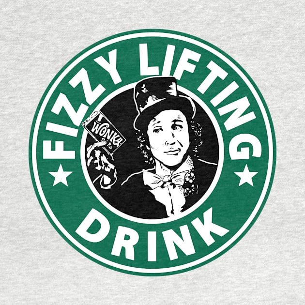 Willy Wonka Starbucks by VintageTeeShirt